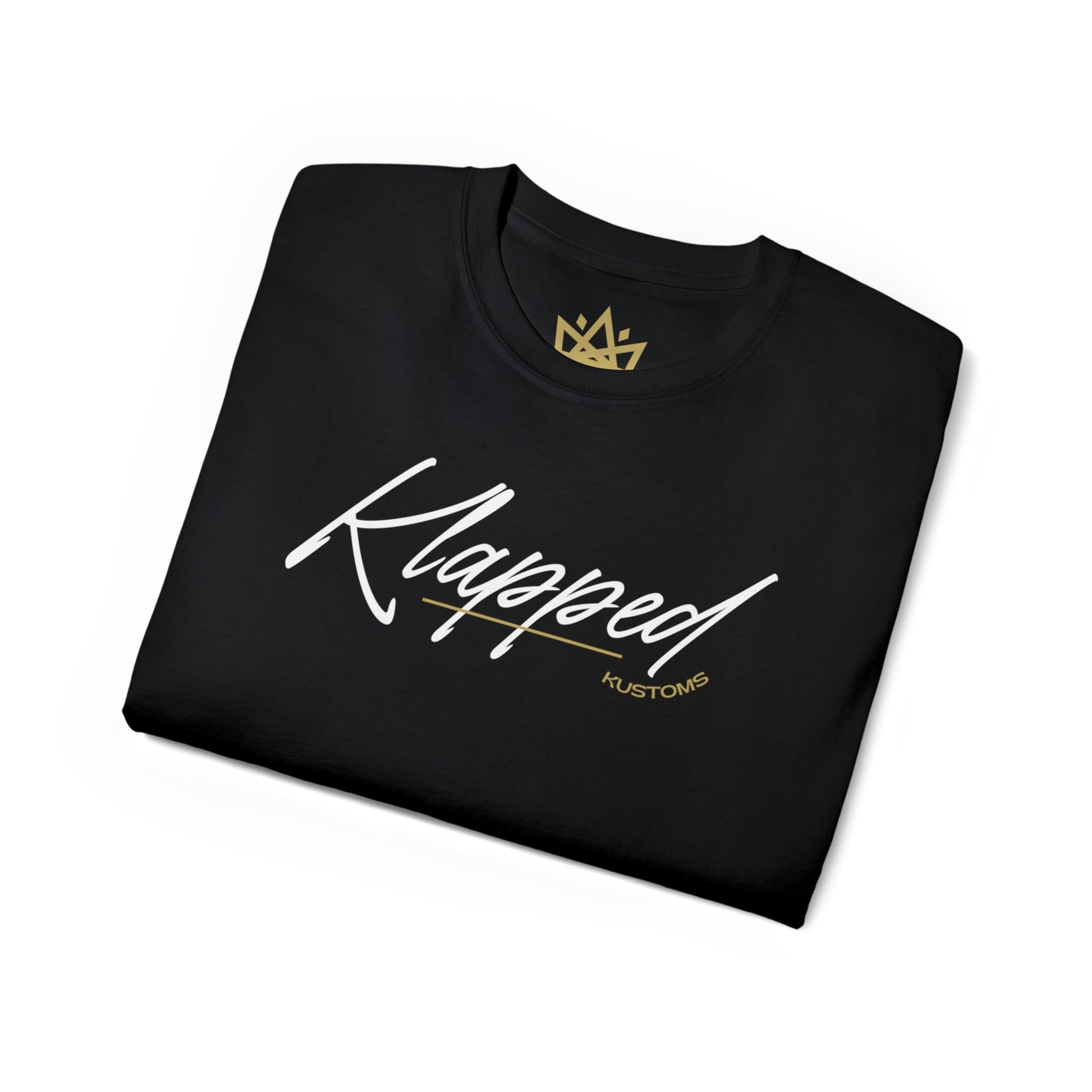 "CLASSY" Tee - Klapped Kustoms