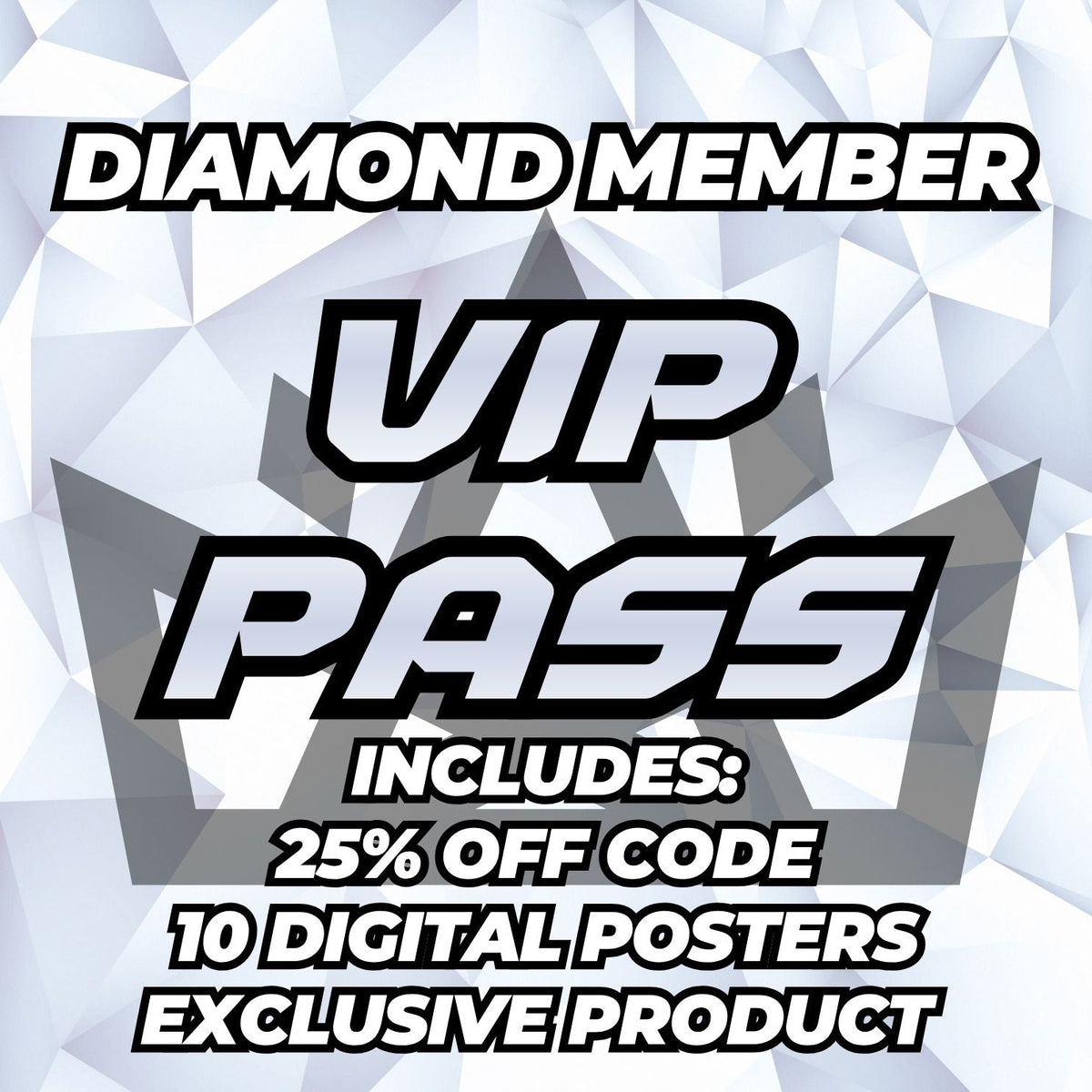 "DIAMOND" MEMBERSHIP - Klapped Kustoms