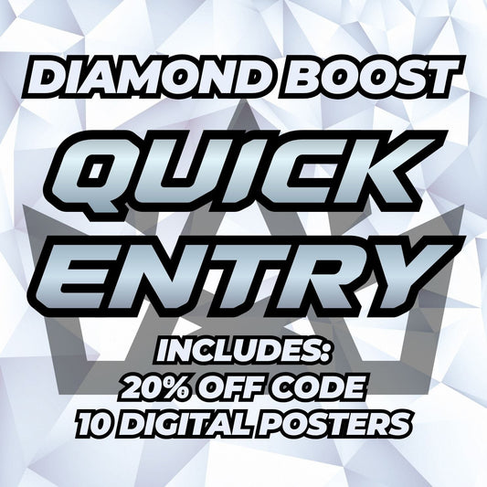 "DIAMOND" Quick Entries - Klapped Kustoms