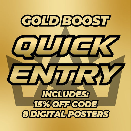 "GOLD" Quick Entries - Klapped Kustoms