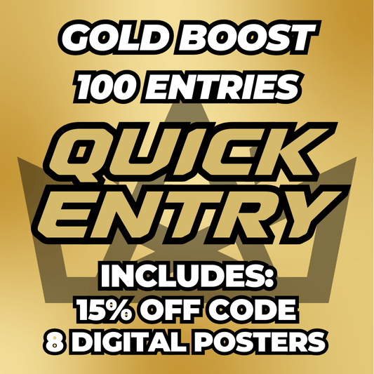 "GOLD" Quick Entries - Klapped Kustoms