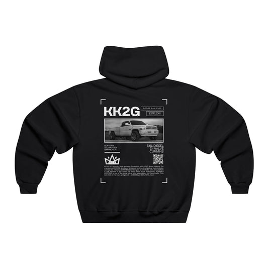 "KK2G" Hoodie - Klapped Kustoms