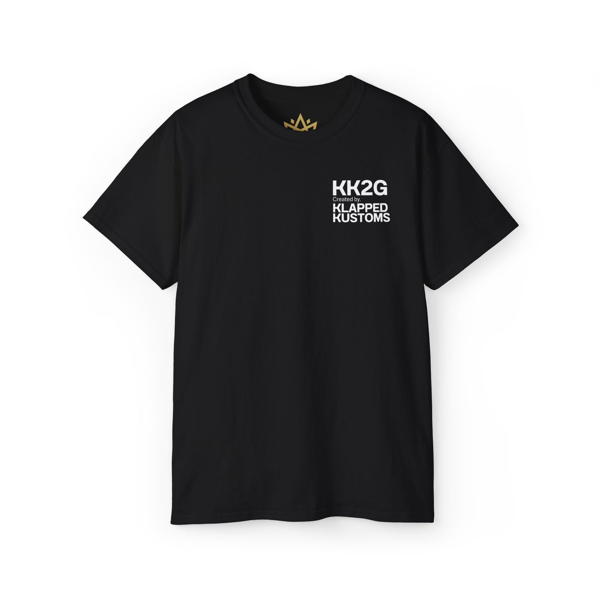 "KK2G" Tee - Klapped Kustoms