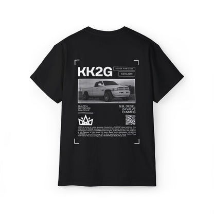 "KK2G" Tee - Klapped Kustoms