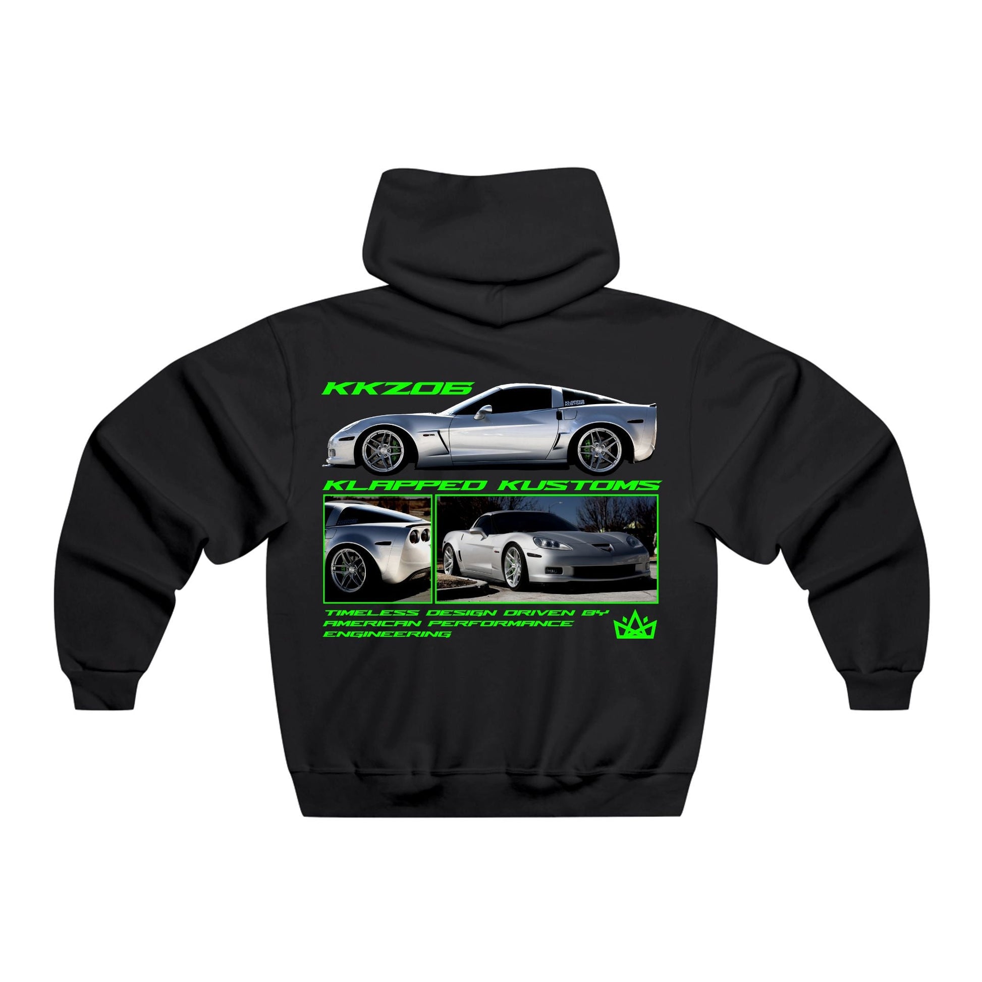 "KKZ06" Limited Edition Hoodie - Klapped Kustoms