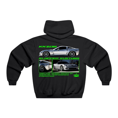 "KKZ06" Limited Edition Hoodie - Klapped Kustoms