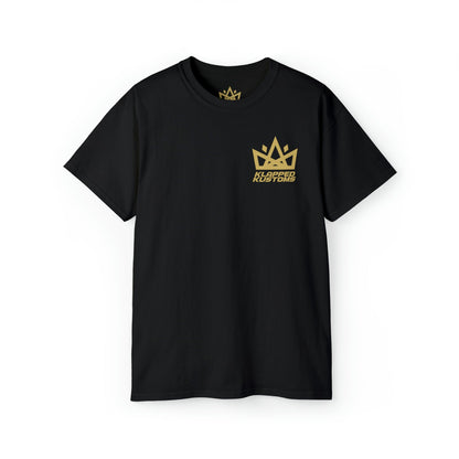 "KLAPPED CROWN" Tee - Klapped Kustoms