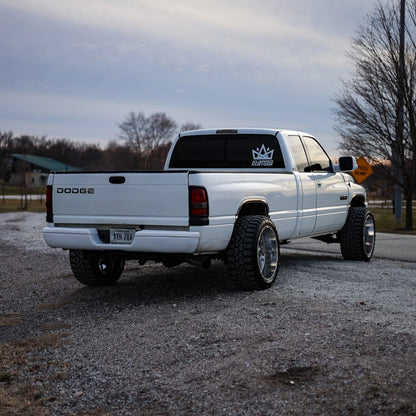 "KLAPPED" Decal - Klapped Kustoms