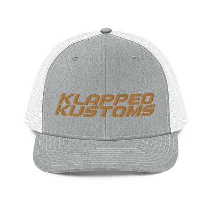 "KLAPPED" Hat - Klapped Kustoms