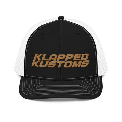 "KLAPPED" Hat - Klapped Kustoms