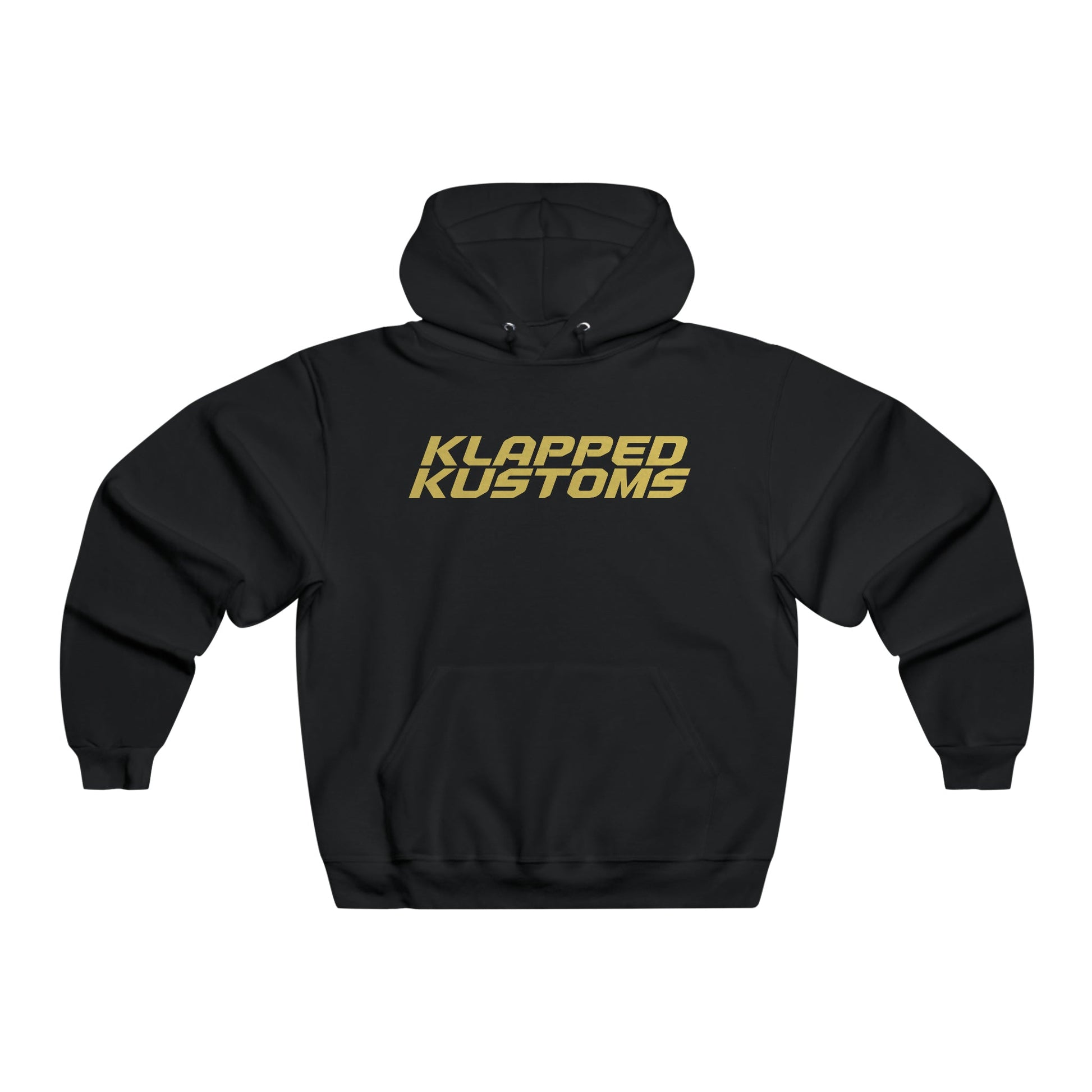 "KLAPPED" Hoodie - Klapped Kustoms