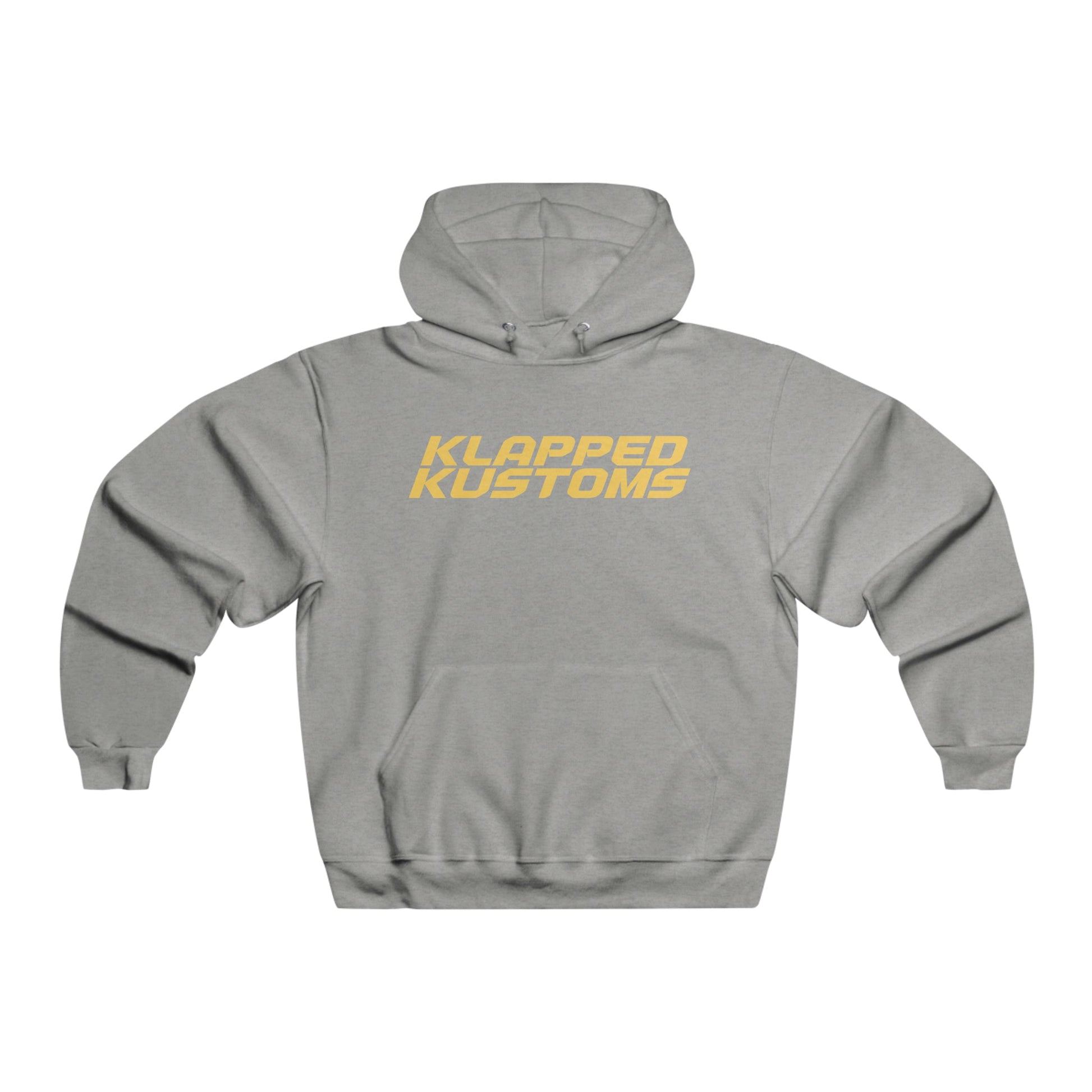 "KLAPPED" Hoodie - Klapped Kustoms