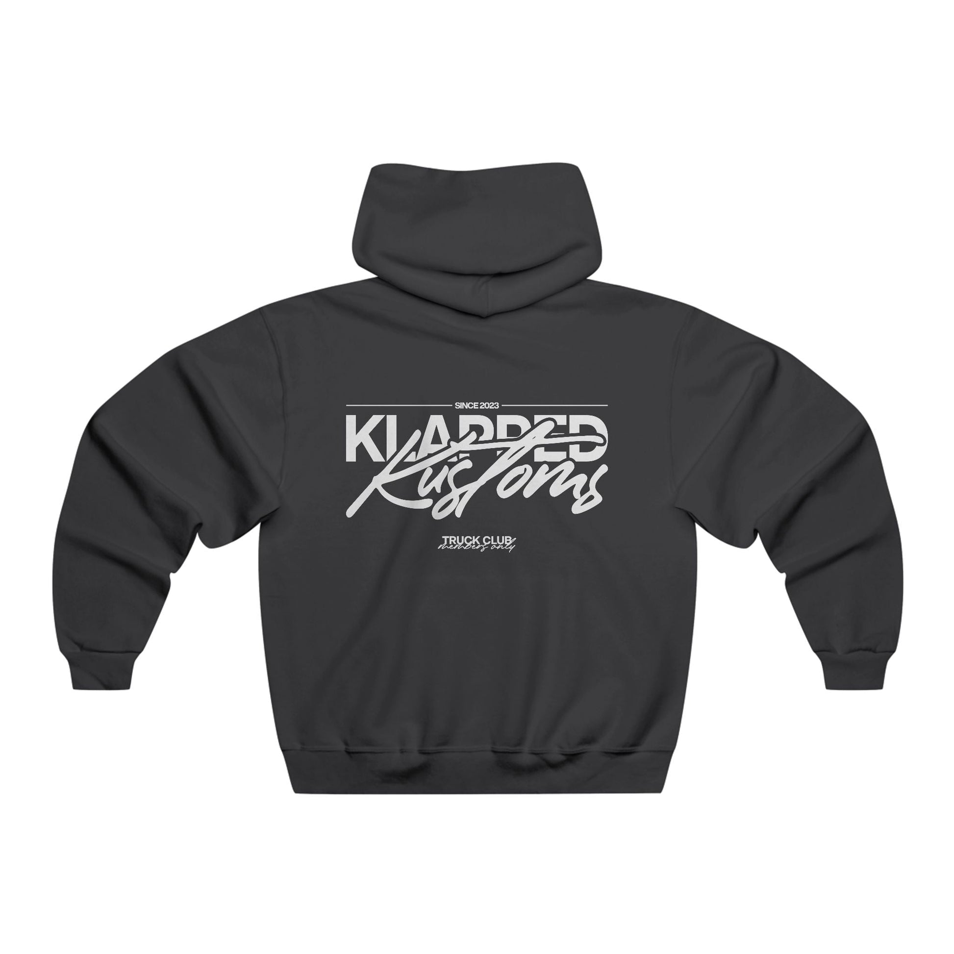 "MEMBERS ONLY" Hoodie - Klapped Kustoms