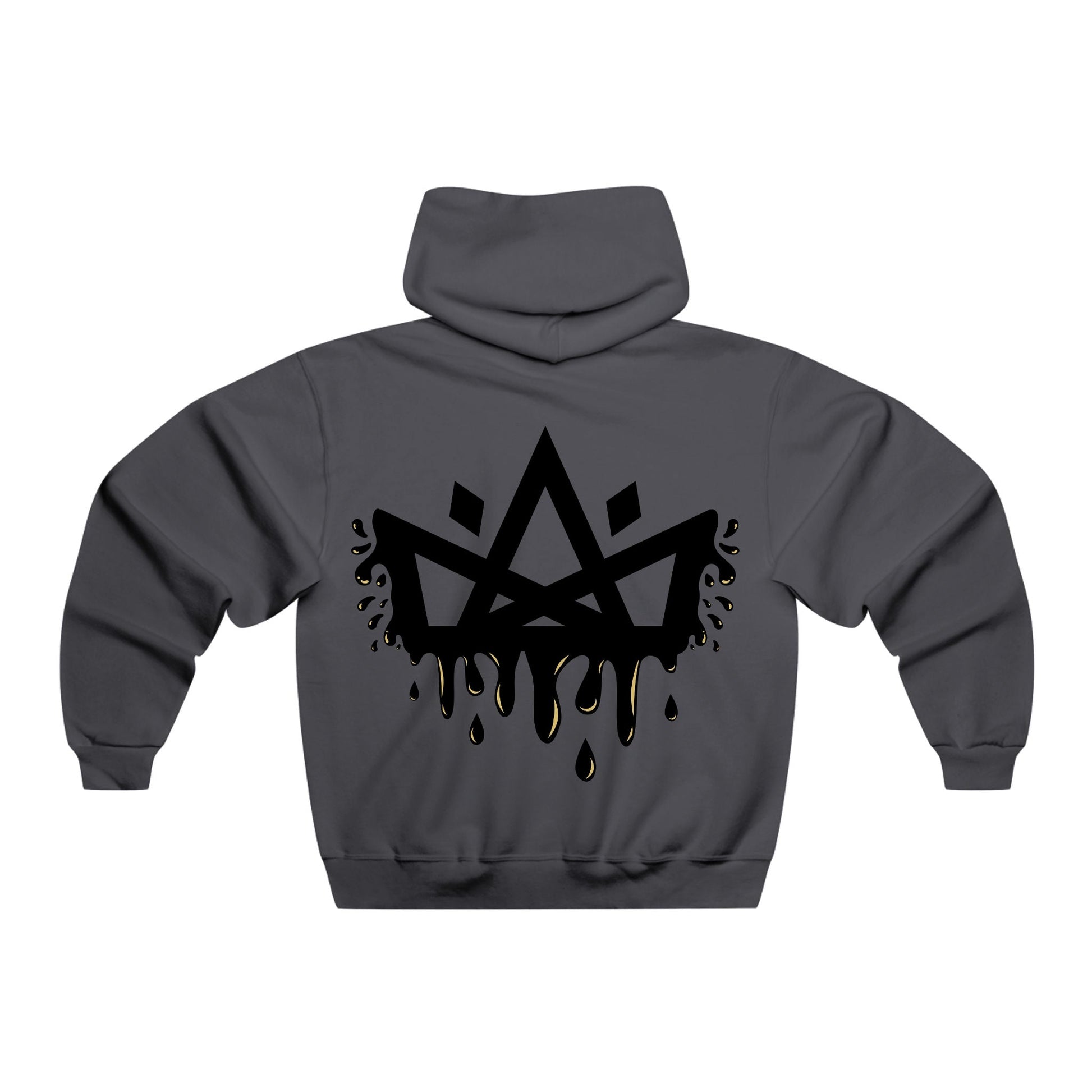 "OIL SPILL" Hoodie - Klapped Kustoms