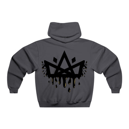 "OIL SPILL" Hoodie - Klapped Kustoms