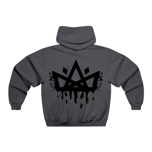 "OIL SPILL" Hoodie - Klapped Kustoms