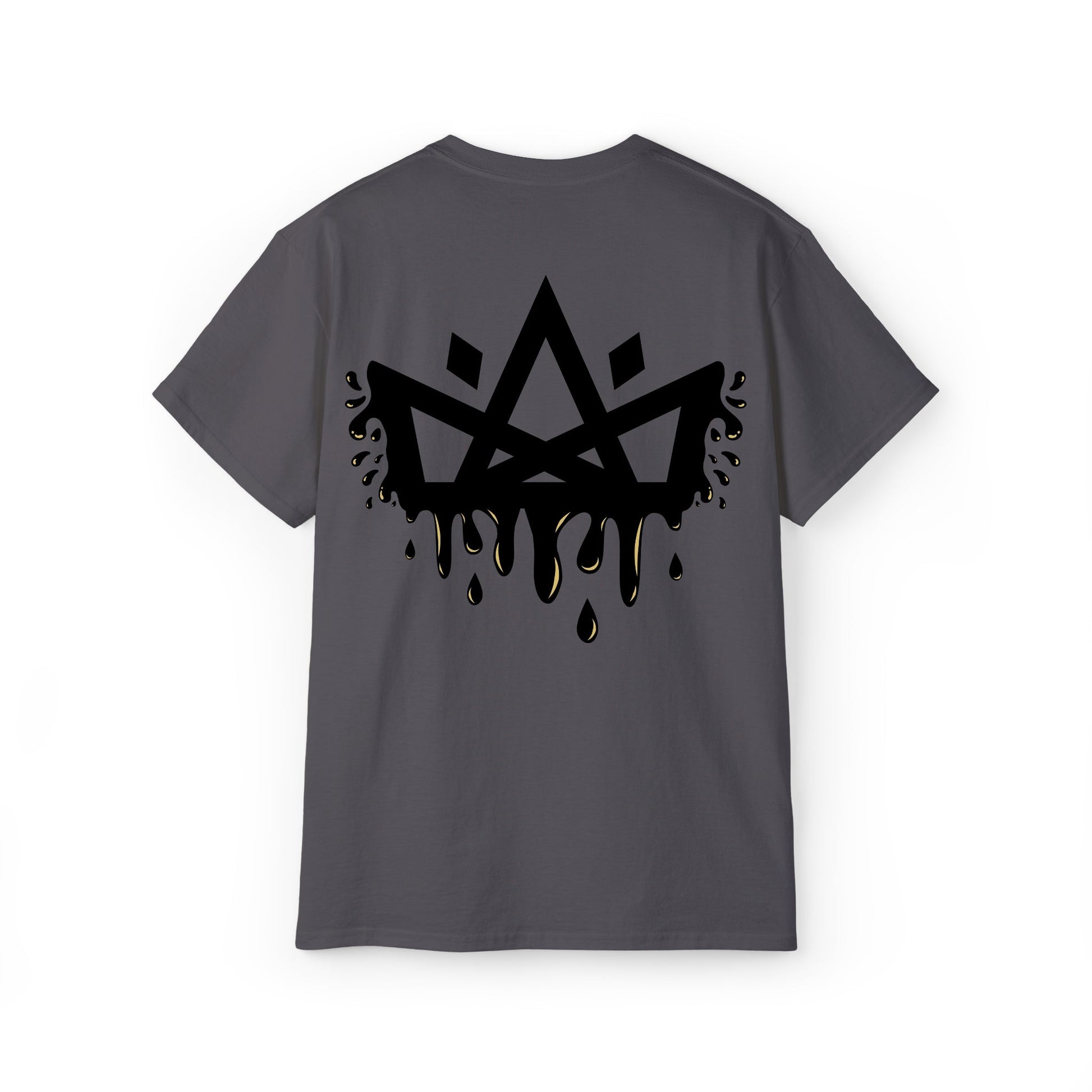 "OIL SPILL" Tee - Klapped Kustoms