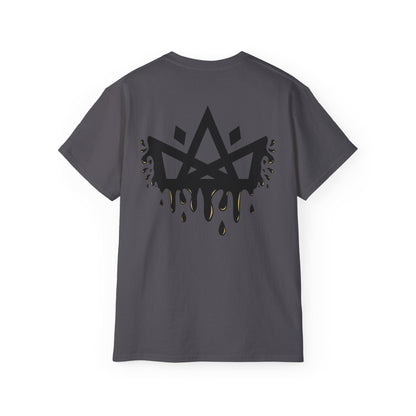 "OIL SPILL" Tee - Klapped Kustoms