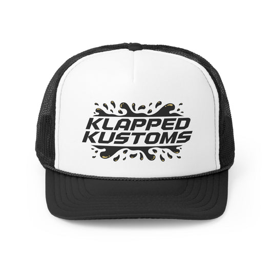 "OIL SPILL" Trucker Hat - Klapped Kustoms