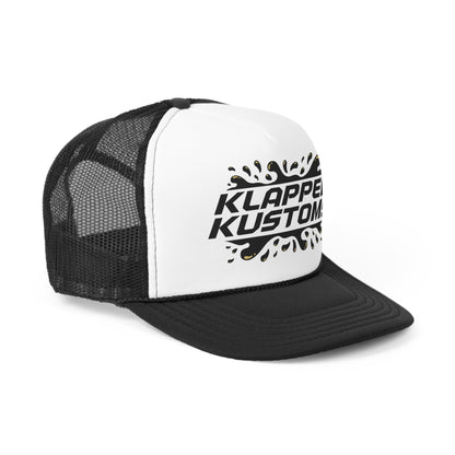 "OIL SPILL" Trucker Hat - Klapped Kustoms