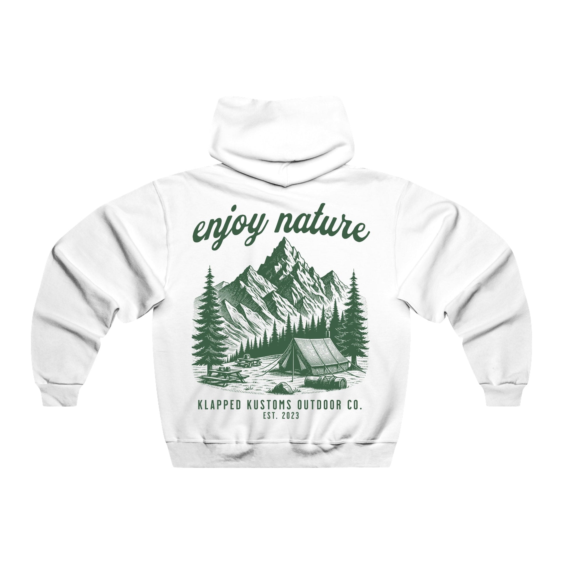 "OUTDOOR" Hoodie - Klapped Kustoms