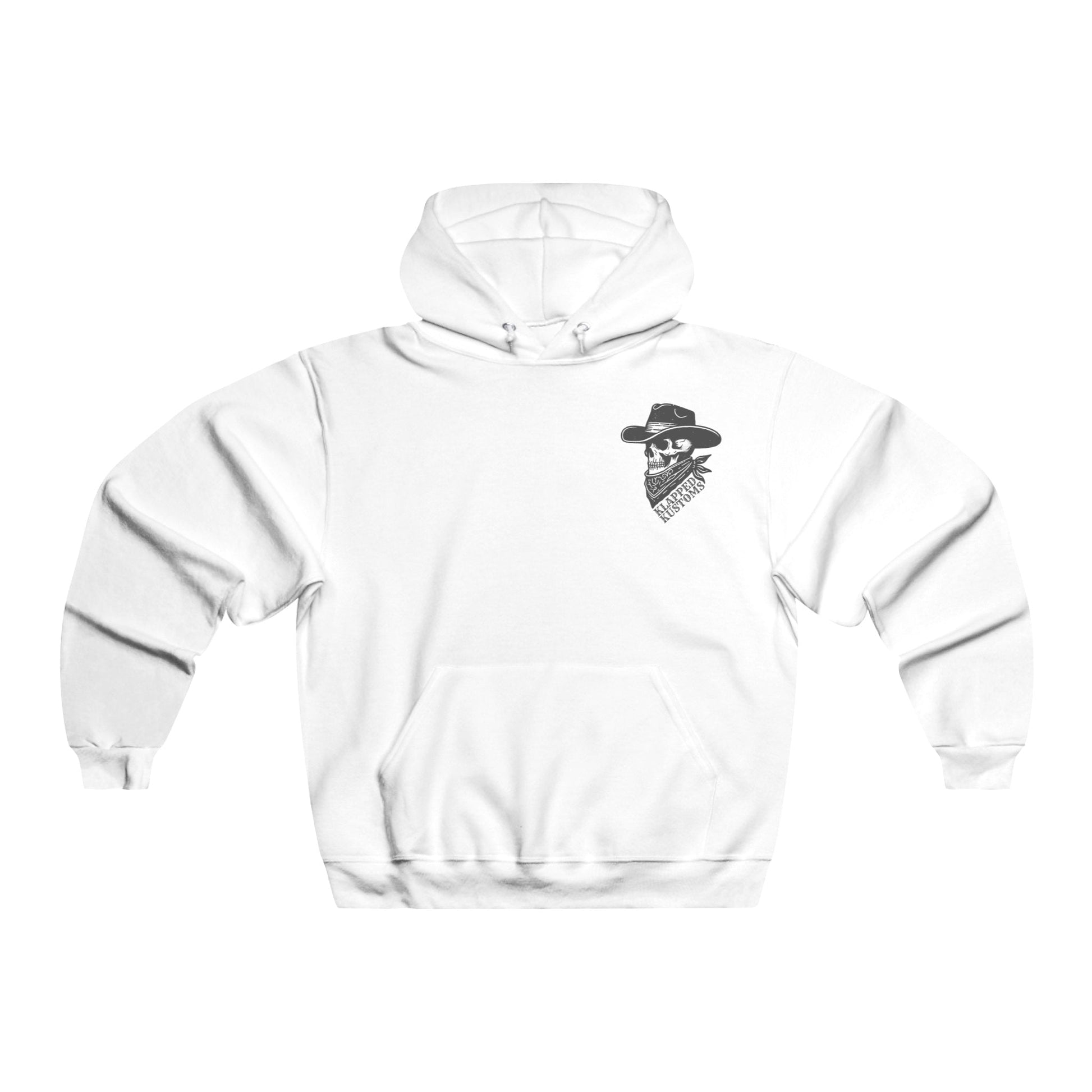 "OUTLAW" Hoodie - Klapped Kustoms