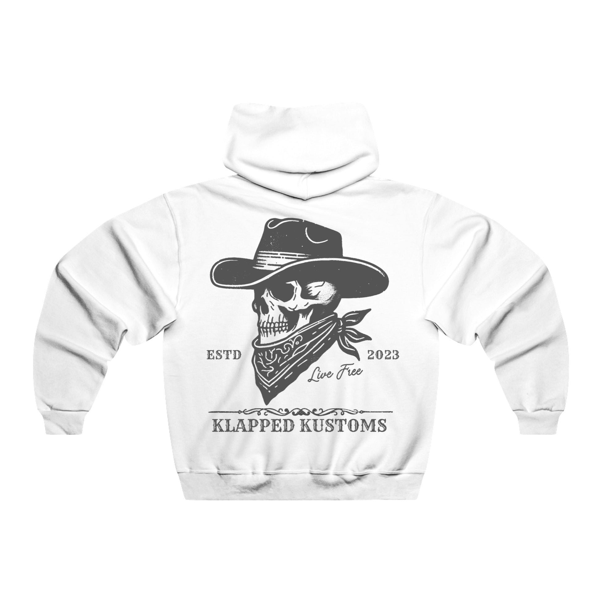 "OUTLAW" Hoodie - Klapped Kustoms