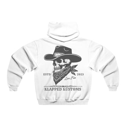 "OUTLAW" Hoodie - Klapped Kustoms