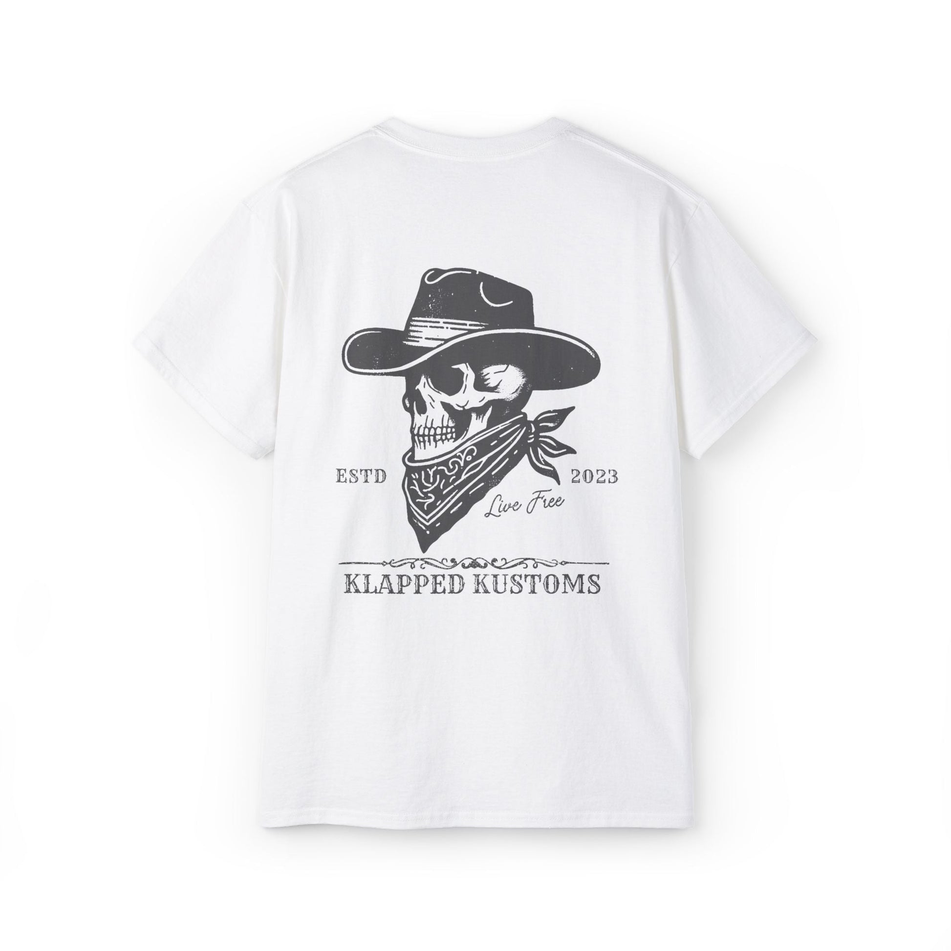 "OUTLAW" Tee - Klapped Kustoms