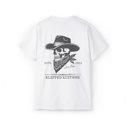 "OUTLAW" Tee - Klapped Kustoms