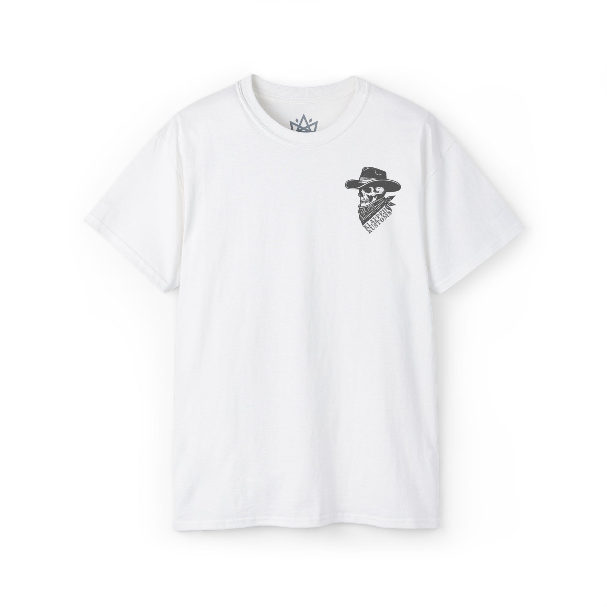"OUTLAW" Tee - Klapped Kustoms