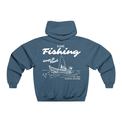 "REEL" Hoodie - Klapped Kustoms