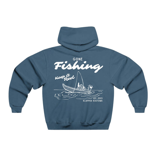 "REEL" Hoodie - Klapped Kustoms