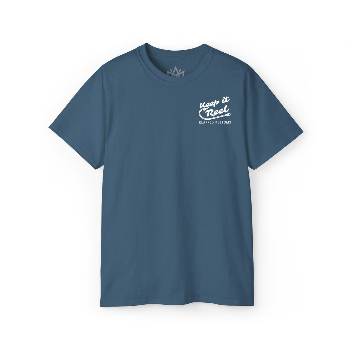"REEL" Tee - Klapped Kustoms