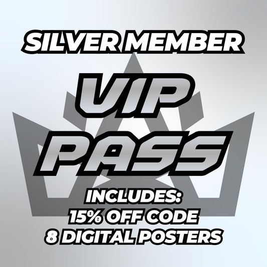 "SILVER" MEMBERSHIP - Klapped Kustoms