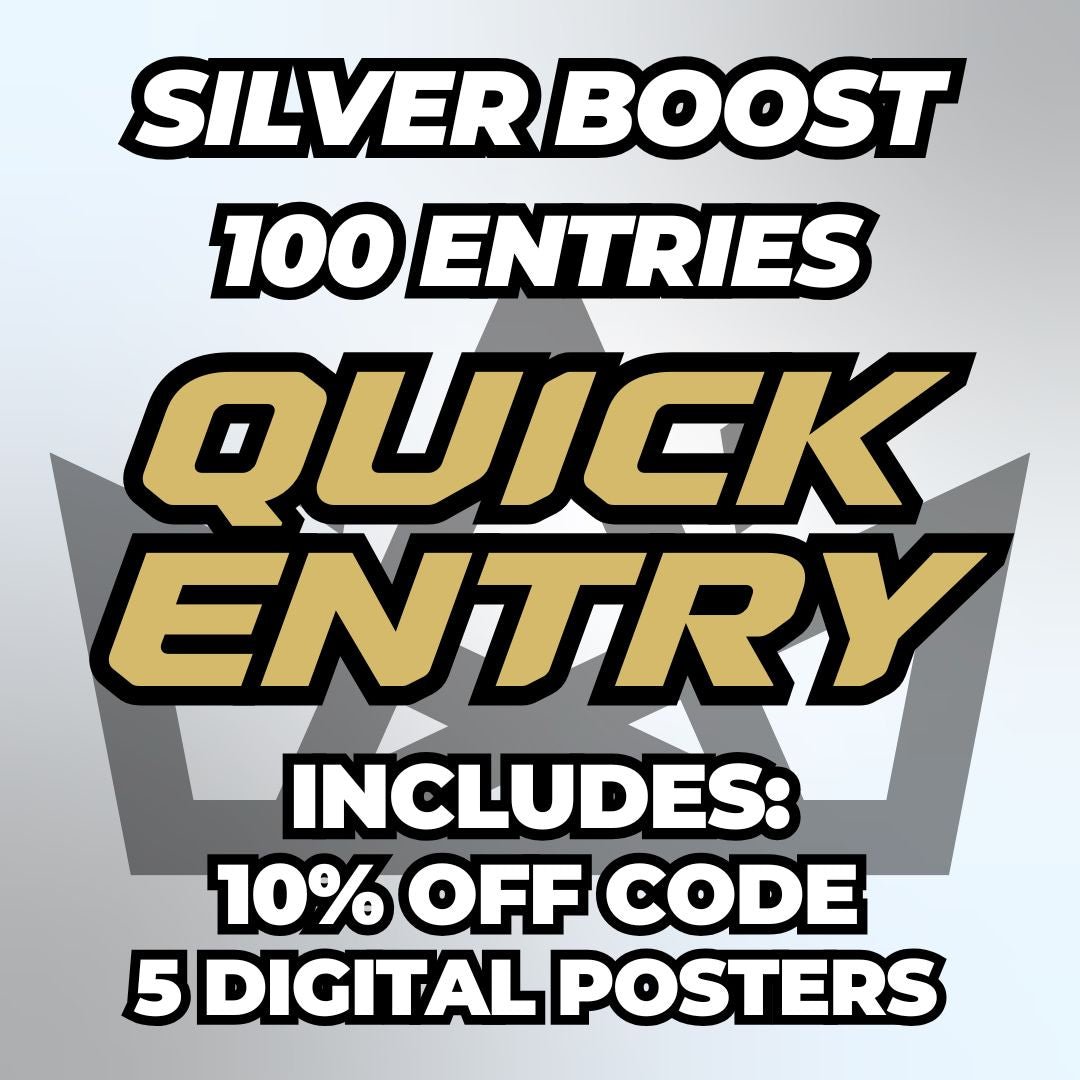"SILVER" Quick Entries - Klapped Kustoms