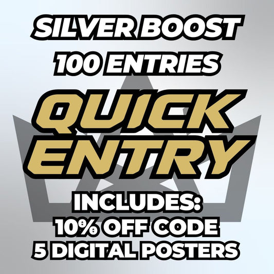 "SILVER" Quick Entries - Klapped Kustoms