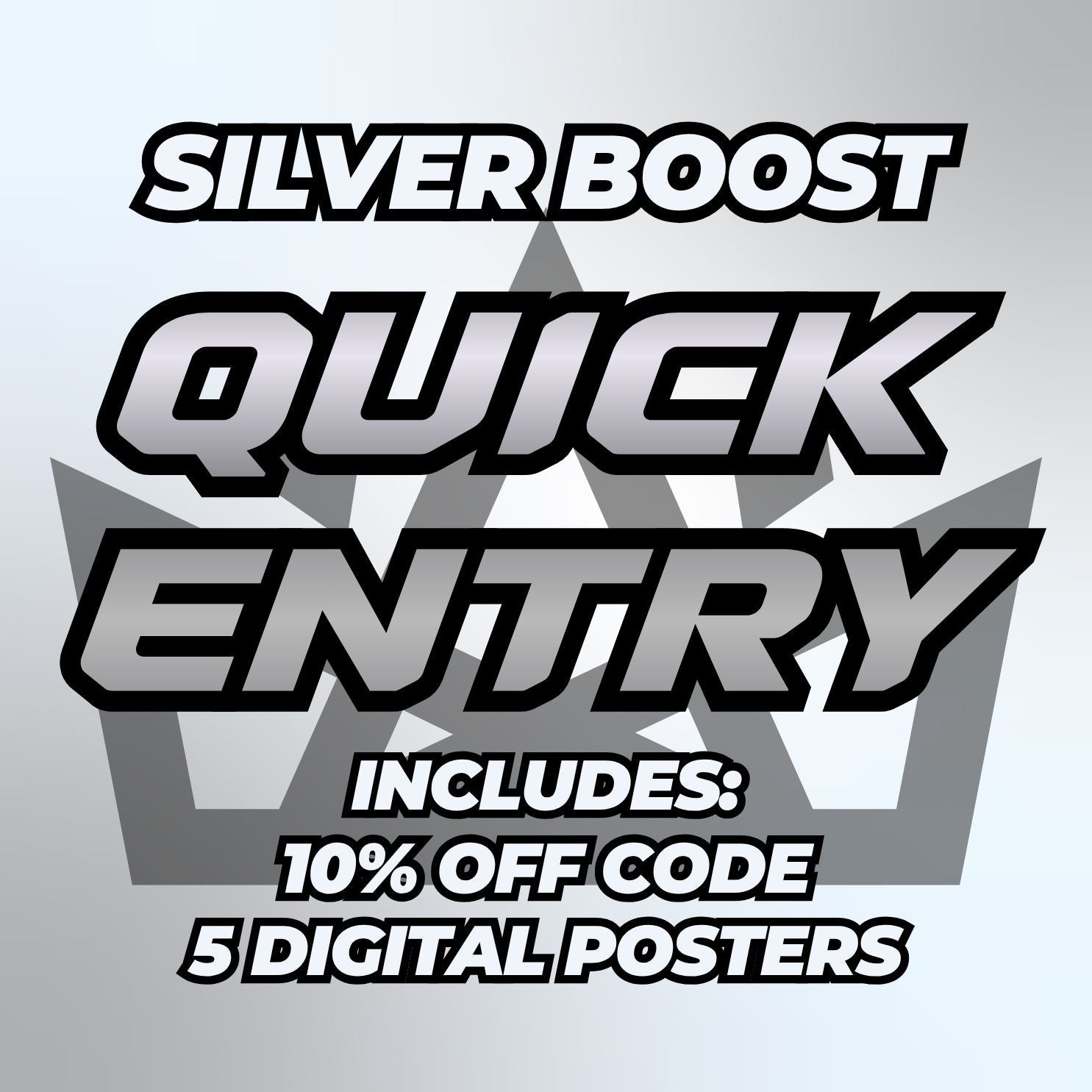 "SILVER" Quick Entries - Klapped Kustoms