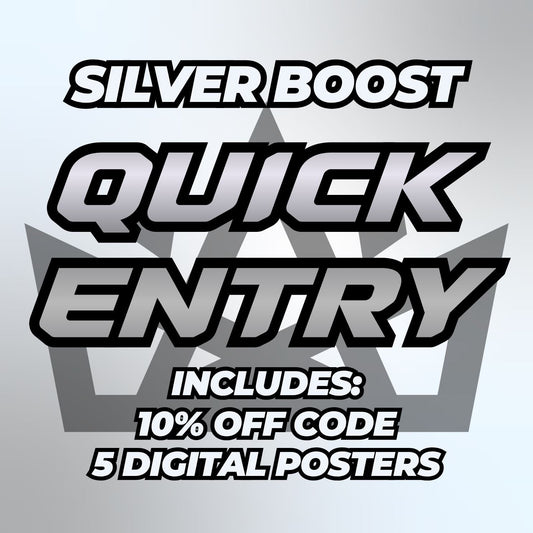 "SILVER" Quick Entries - Klapped Kustoms