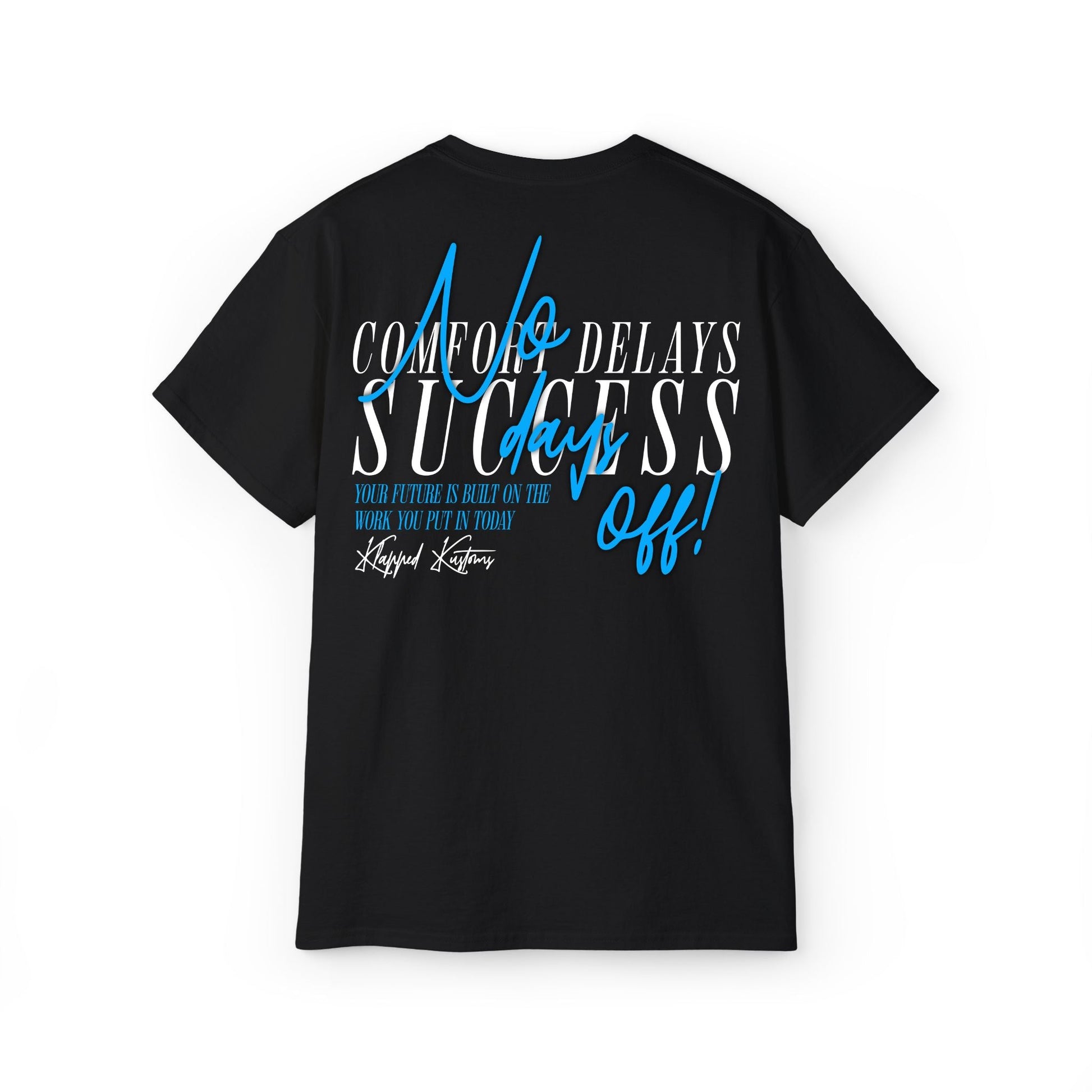 "SUCCESS" Tee - Klapped Kustoms