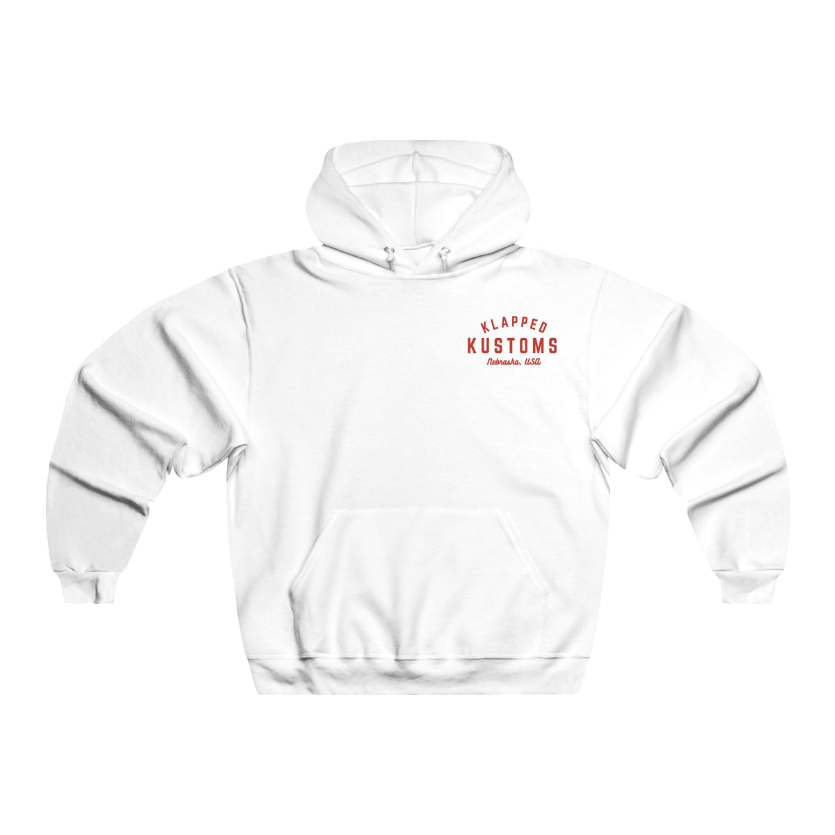 "USA" Hoodie - Klapped Kustoms