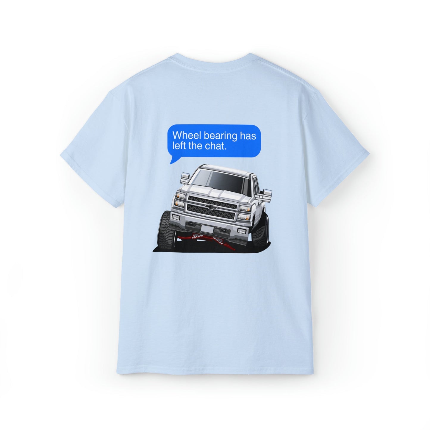 "WHEEL BEARING" Tee - Klapped Kustoms