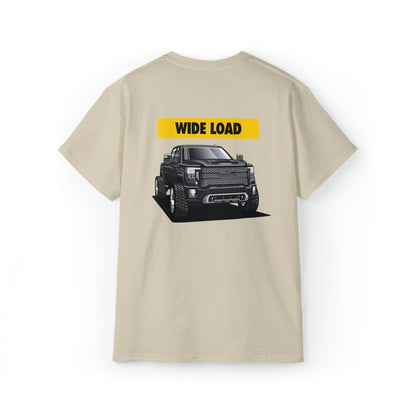 "WIDE LOAD" Tee - Klapped Kustoms